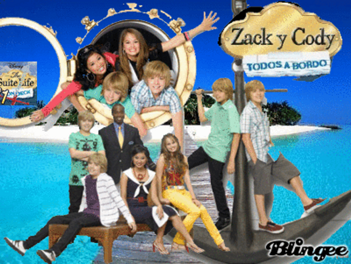 Serie Zack y Cody: Todos a bordo