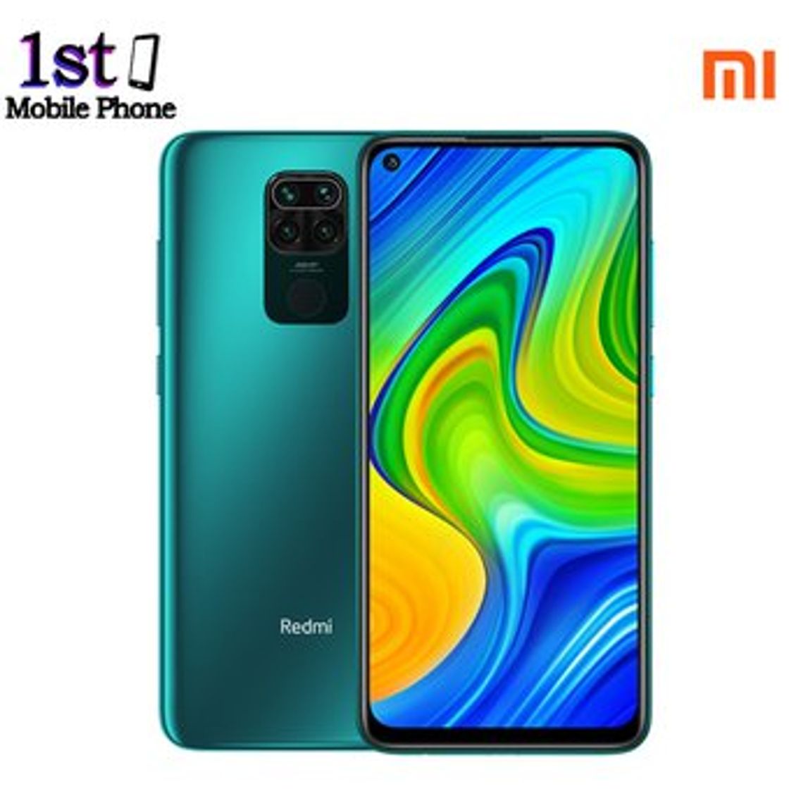 Fashion Global Version Xiaomi Redmi Note 9 4GB 128GB 4G M2003J15SS ...