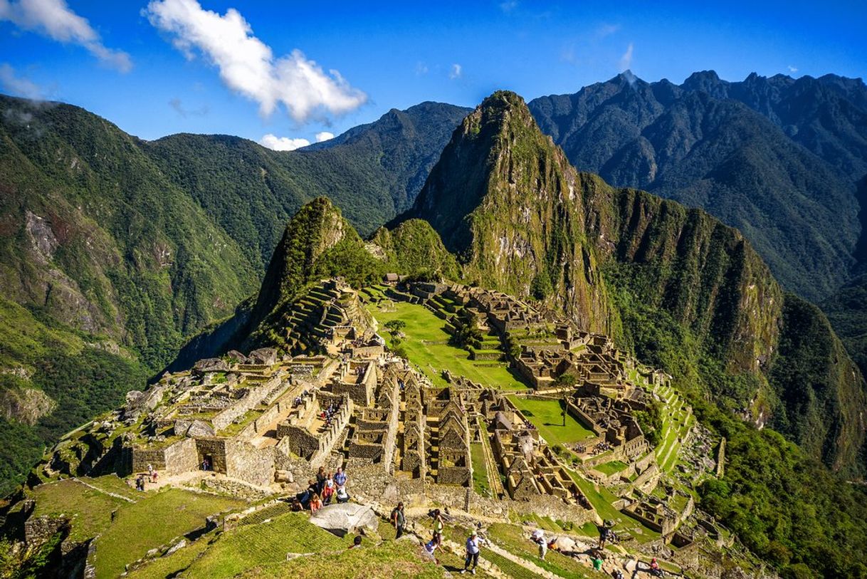 Place Machu Picchu