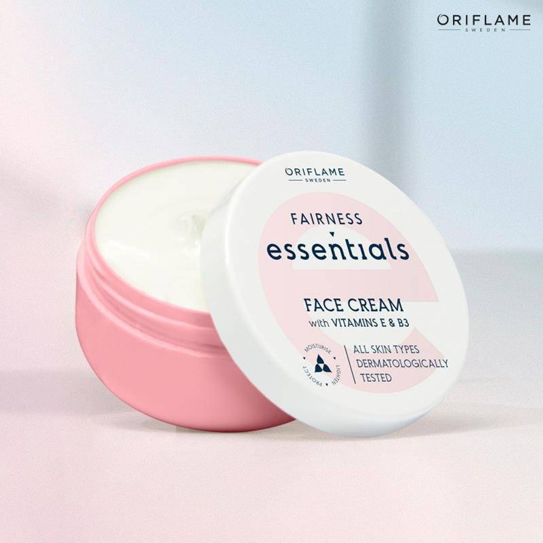 Moda Crema Facial Aclaradora Essentials Fairness

