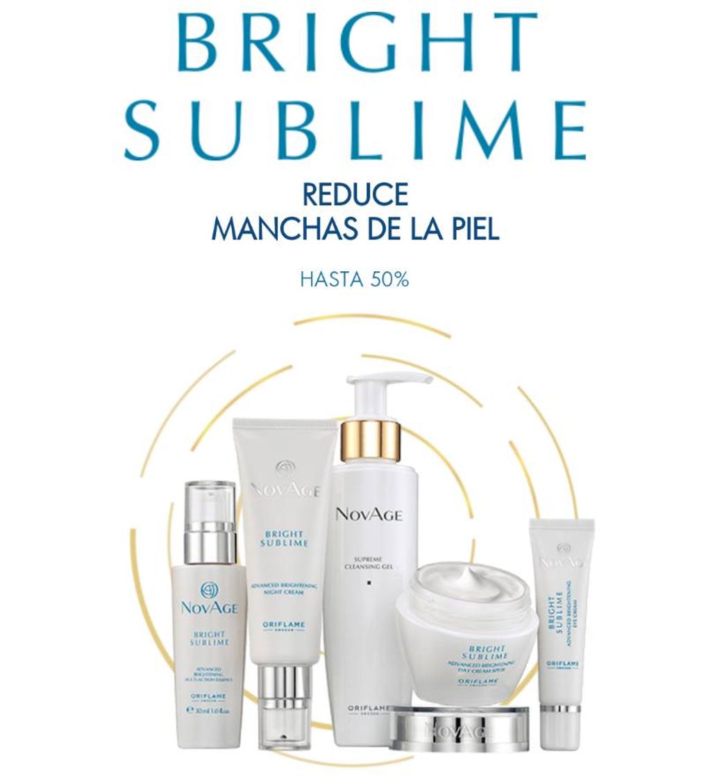 Fashion BRIGHT  SUBLIME DE NOVAGE