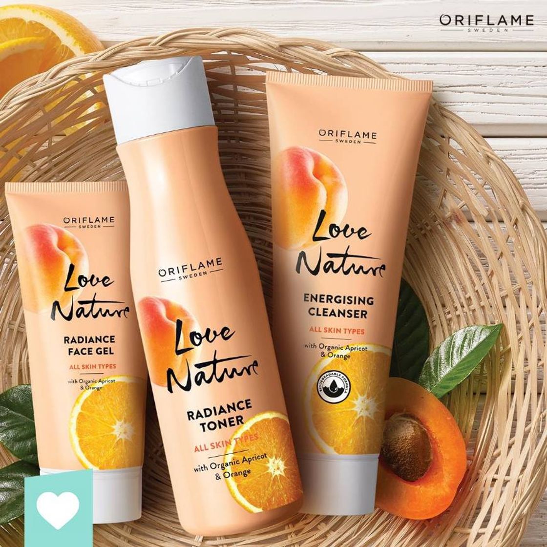 Moda Set de Love Nature con Durazno y Naranja