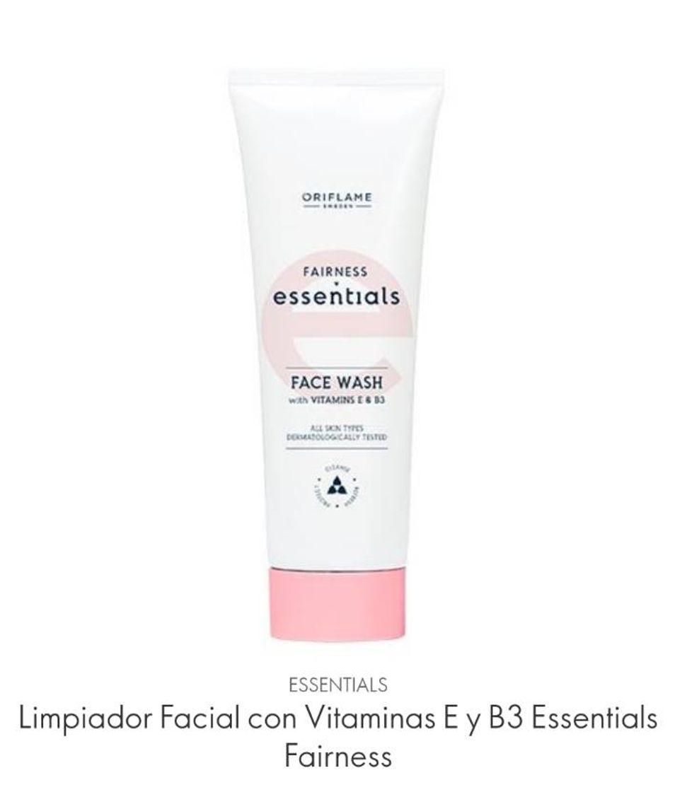 Fashion  Crema Facial Aclaradora
Fairness Essential con Vitaminas E 