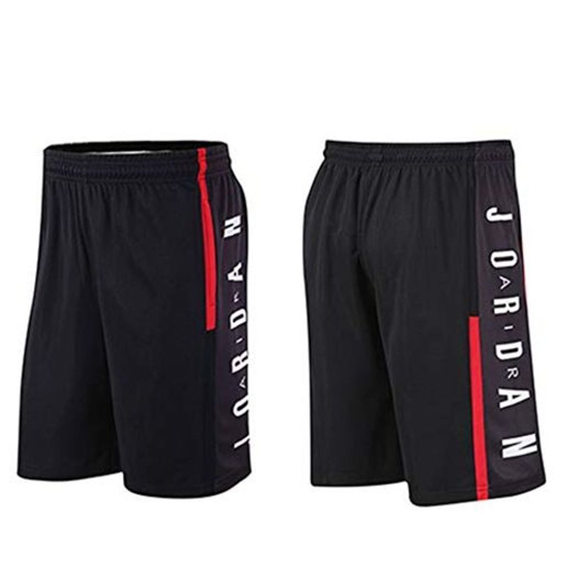 Producto HEJX Shorts de Entrenamiento de Baloncesto Transpirables y de Secado rápido Black