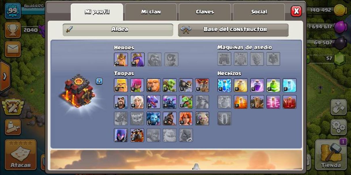 Videojuegos Clash of Clans