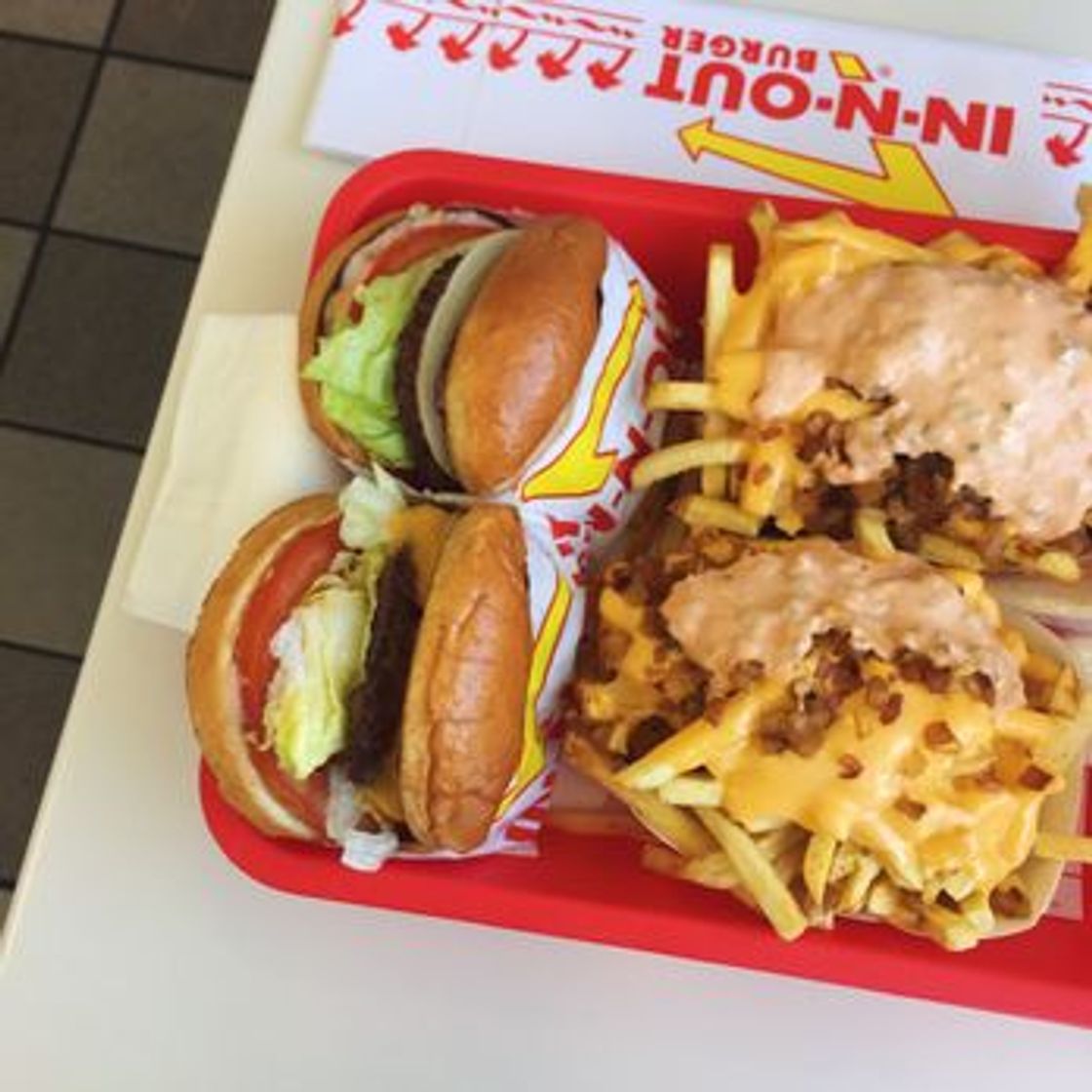 Restaurantes In-N-Out Burger