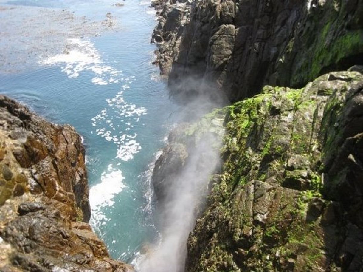 Lugar La Bufadora Ensenada BC Mexico