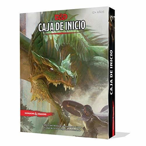 Dungeons & Dragons Caja de Inicio-español, Color