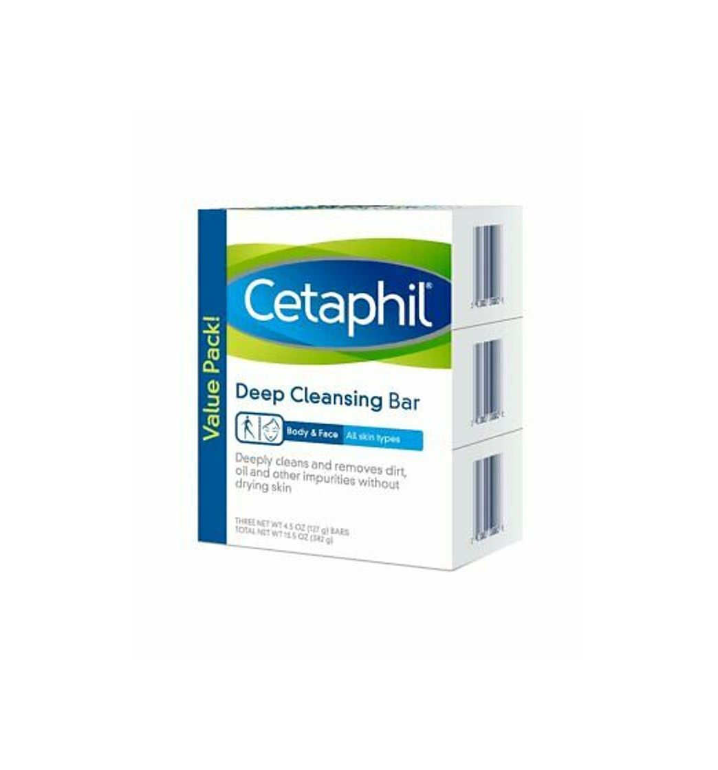 Product Cetaphil Barra de limpieza suave, 4,5 onzas