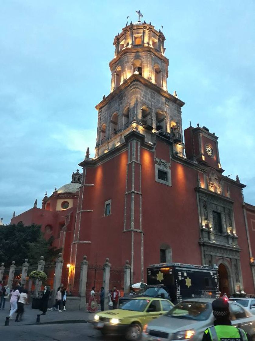 Place Santiago de Querétaro