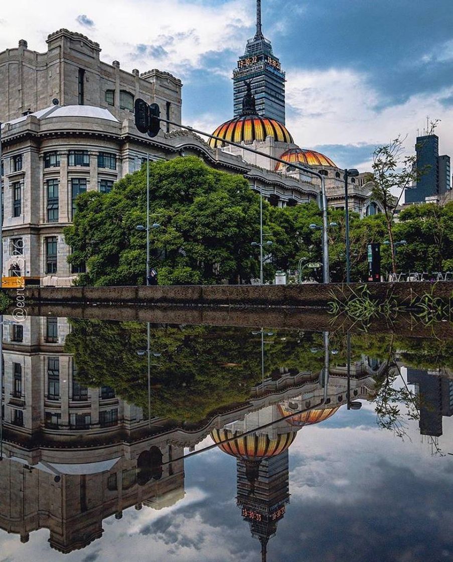 Lugar Mexico City