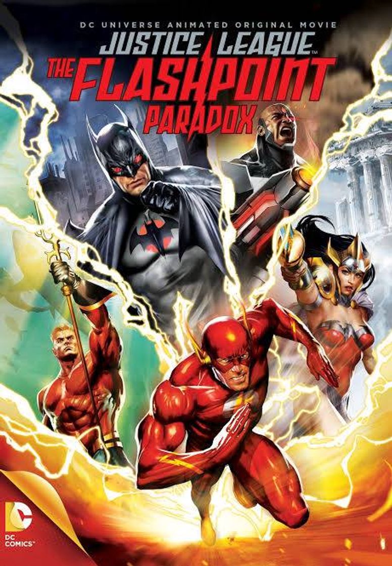 Movie Flashpoint paradox