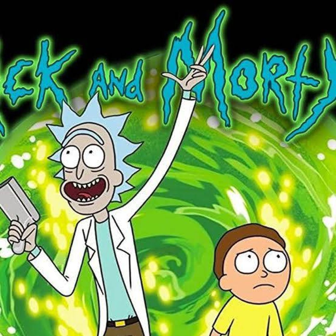 Serie Rick and Morty 