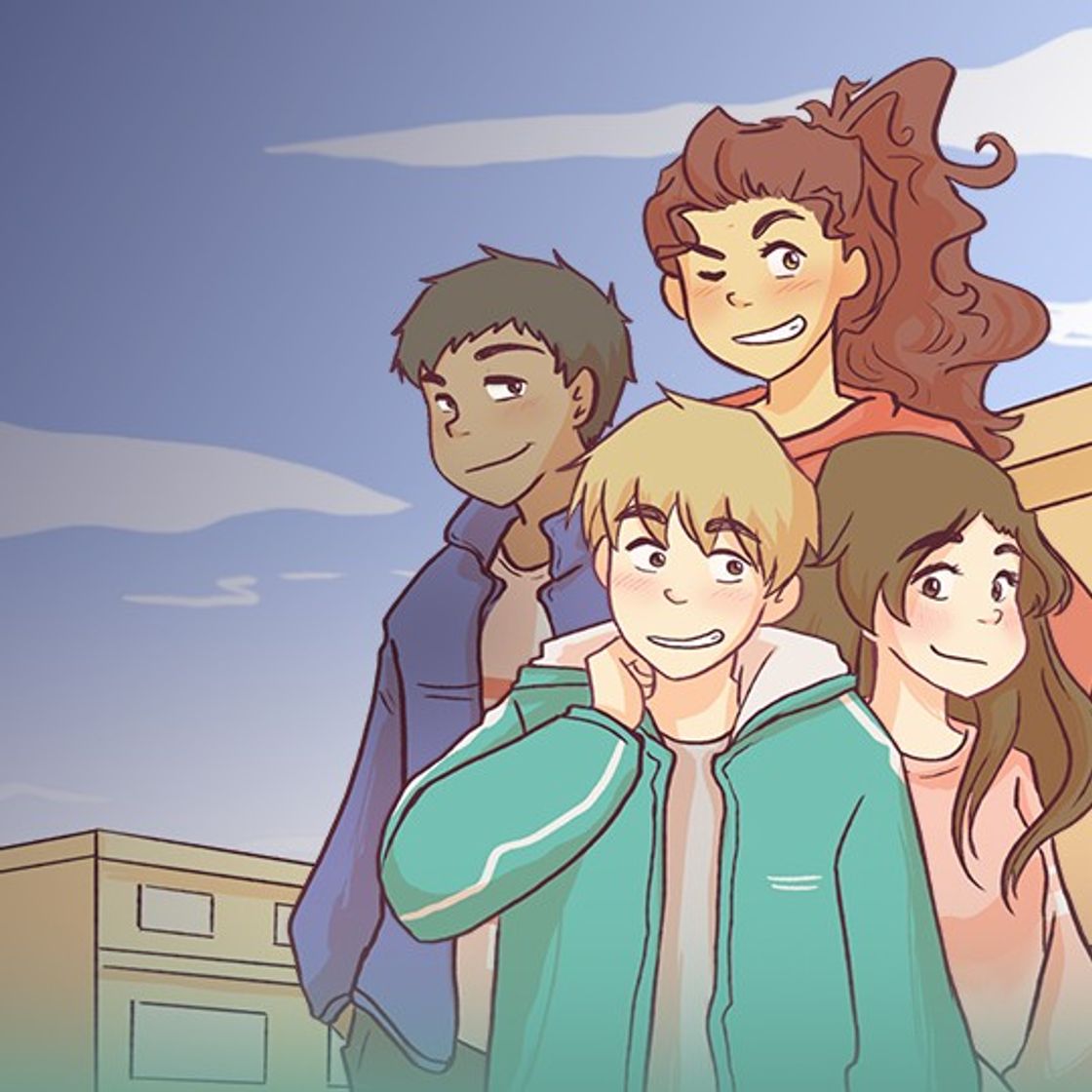 Moda The Four of Them | WEBTOON