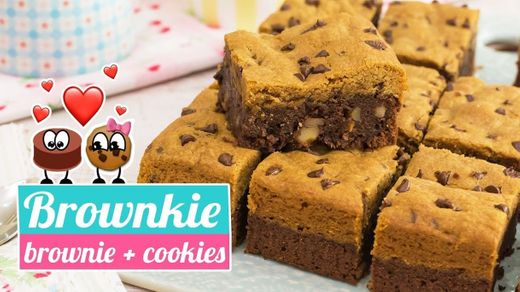 BROWNKIE | La fusión perfecta de Brownie y Cookies - YouTube