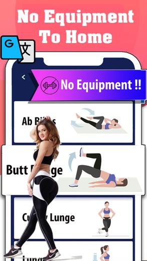 Buttocks Workout - Hips, Legs & Butt Workout - Apps on Google Play