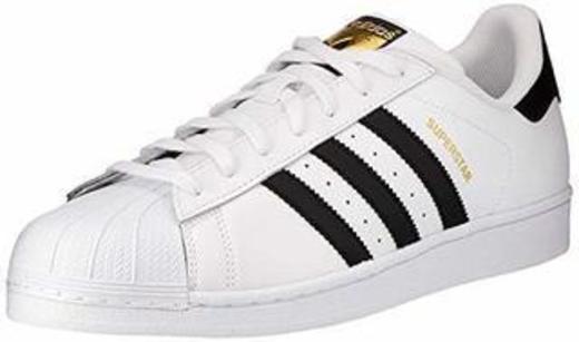 adidas Originals Superstar, Zapatillas Unisex Niños, Blanco