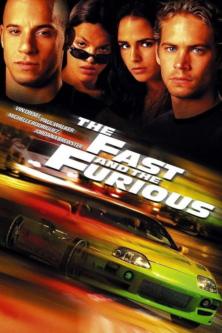 Película Fast And Furious (Rapido Y Furioso 1)