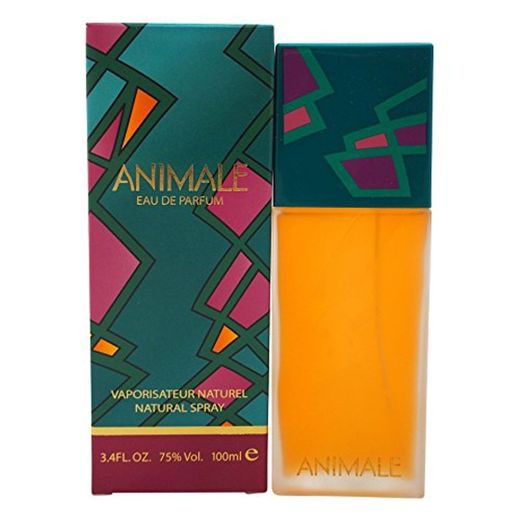 Animal mujer Eau De Perfume vaporizador