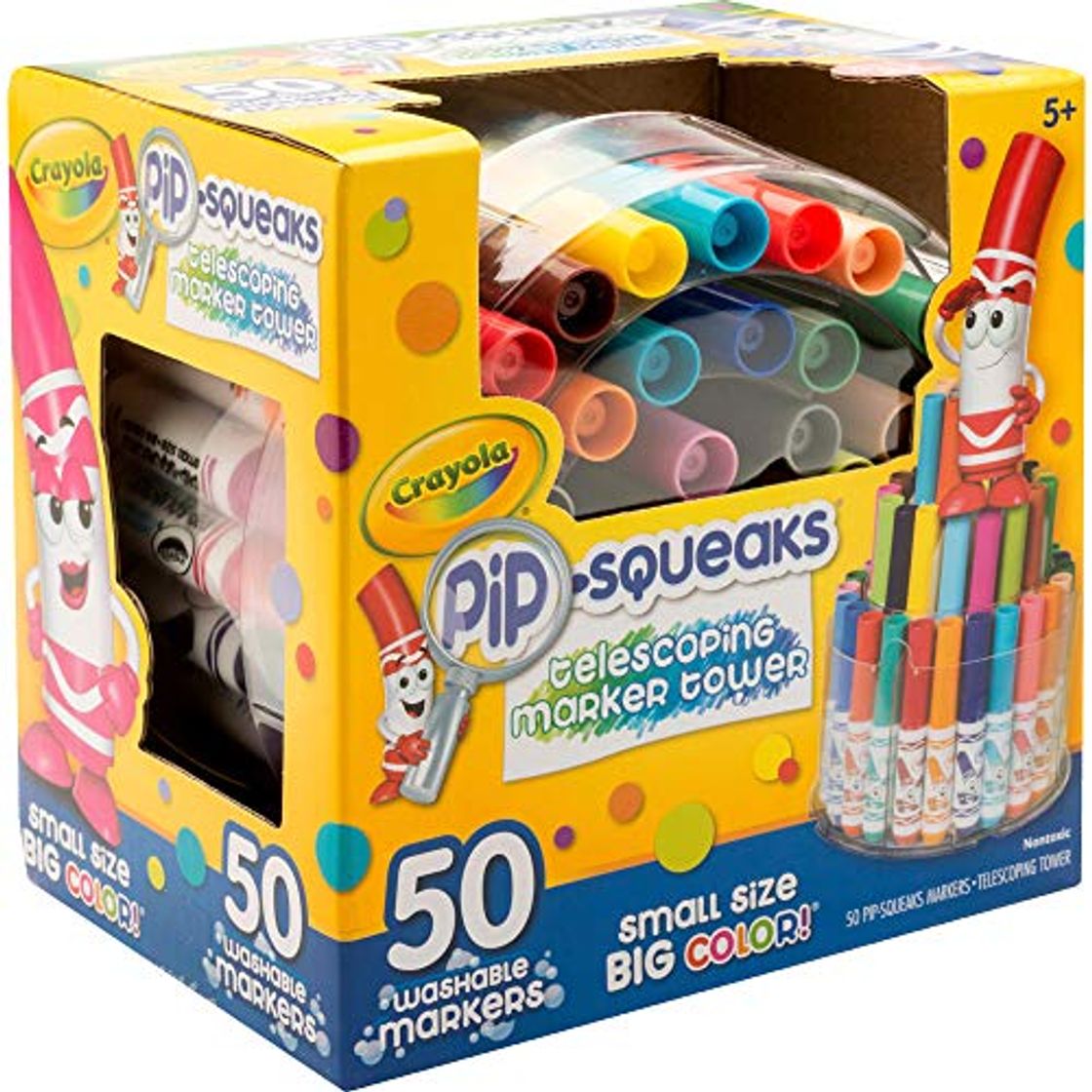 Producto Crayola Pip-Squeaks Telescoping Marker Tower