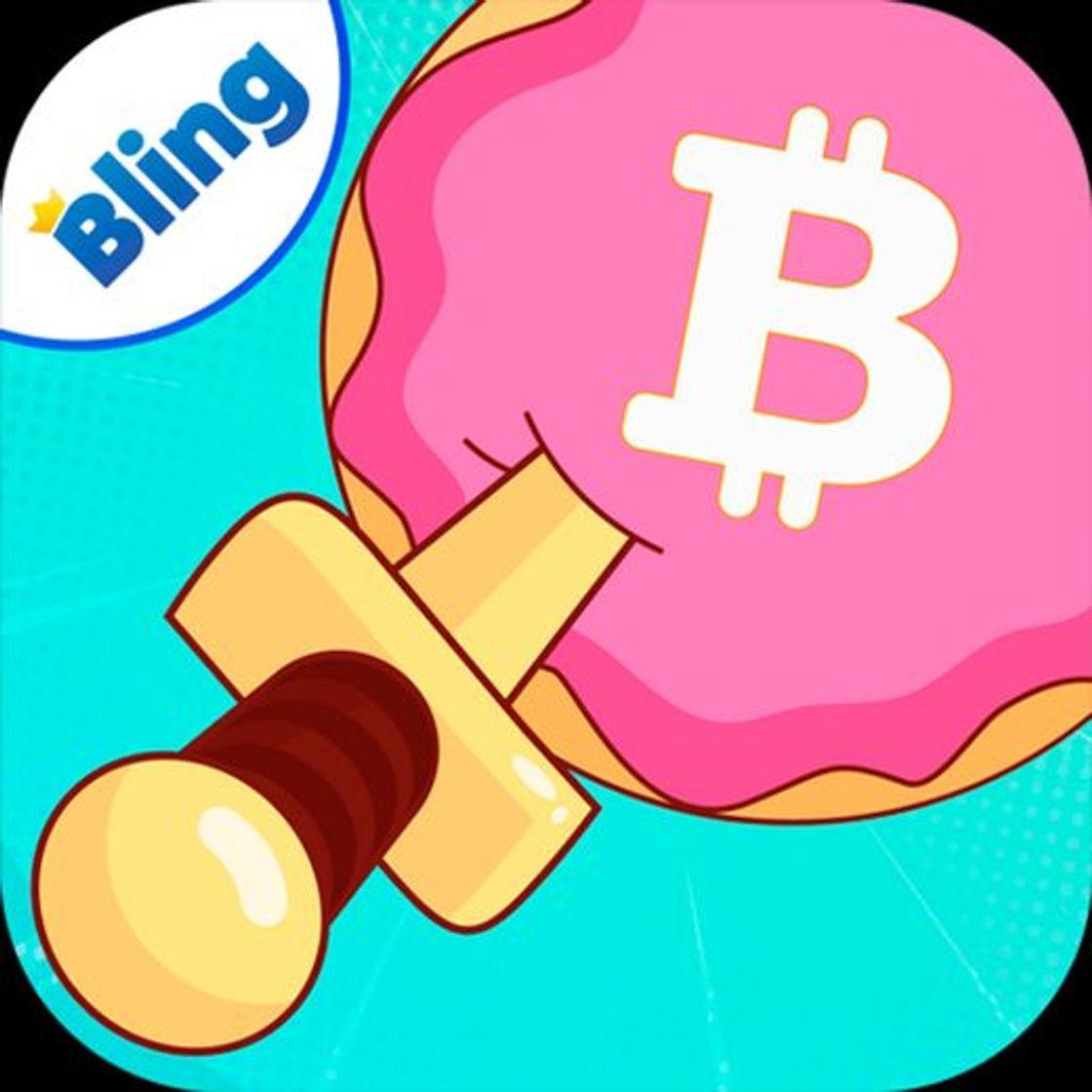 App Bitcoin Food Fight