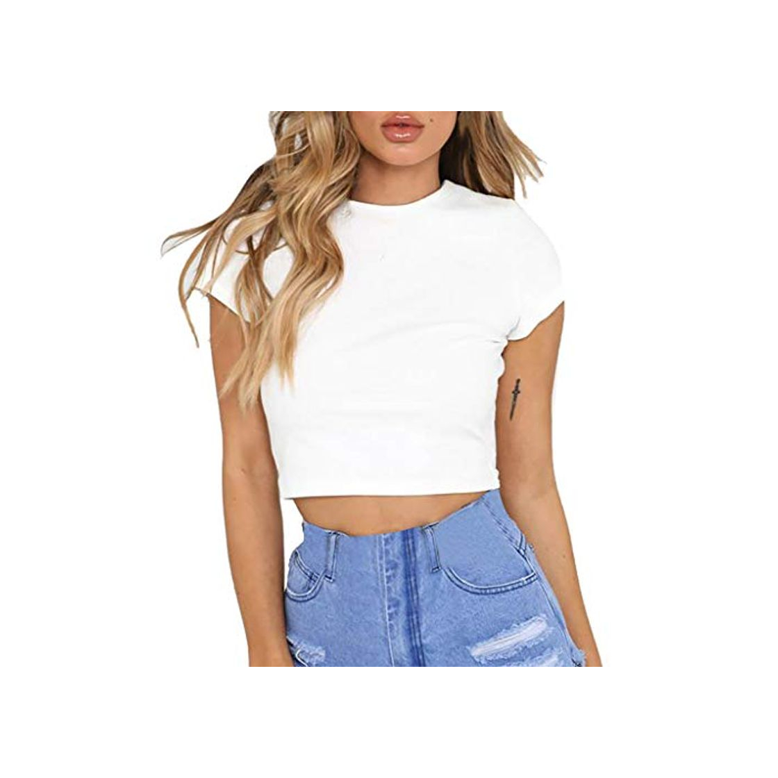 Social Luckycat Camisetas Mujer Manga Corta Camisetas Mujer Verano Blusa Mujer Sport Tops