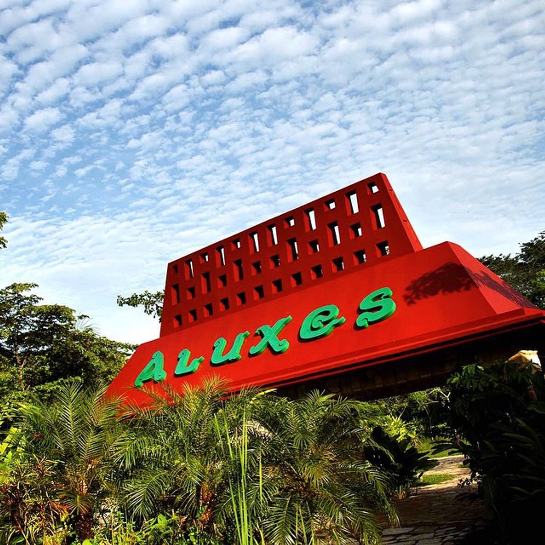 Lugar Aluxes Ecoparque