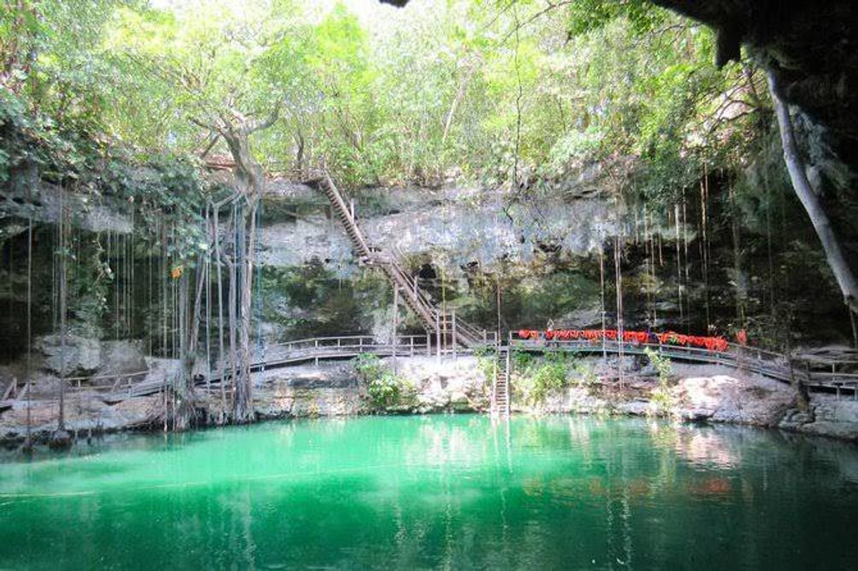 Place Cenote Chikin-Ha