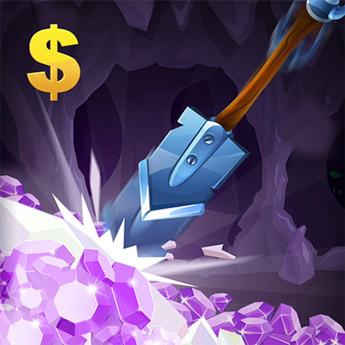 Moda Gold Mining - mining and become tycoon - Apps on Google Play