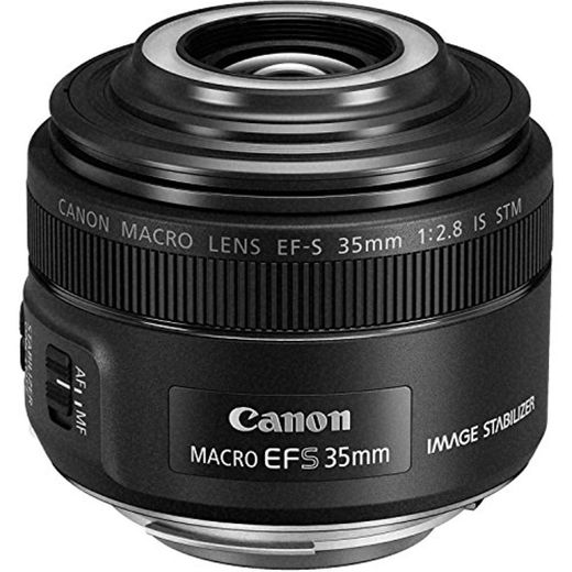 Canon EF-S 35 mm f/2.8 Macro IS STM - Objetivo para cámaras