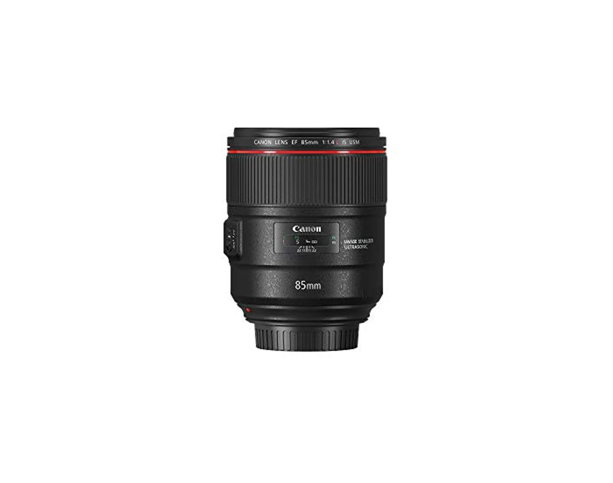 Electrónica Canon EF 85mm F/1.4L IS USM - Teleobjetivo para cámara