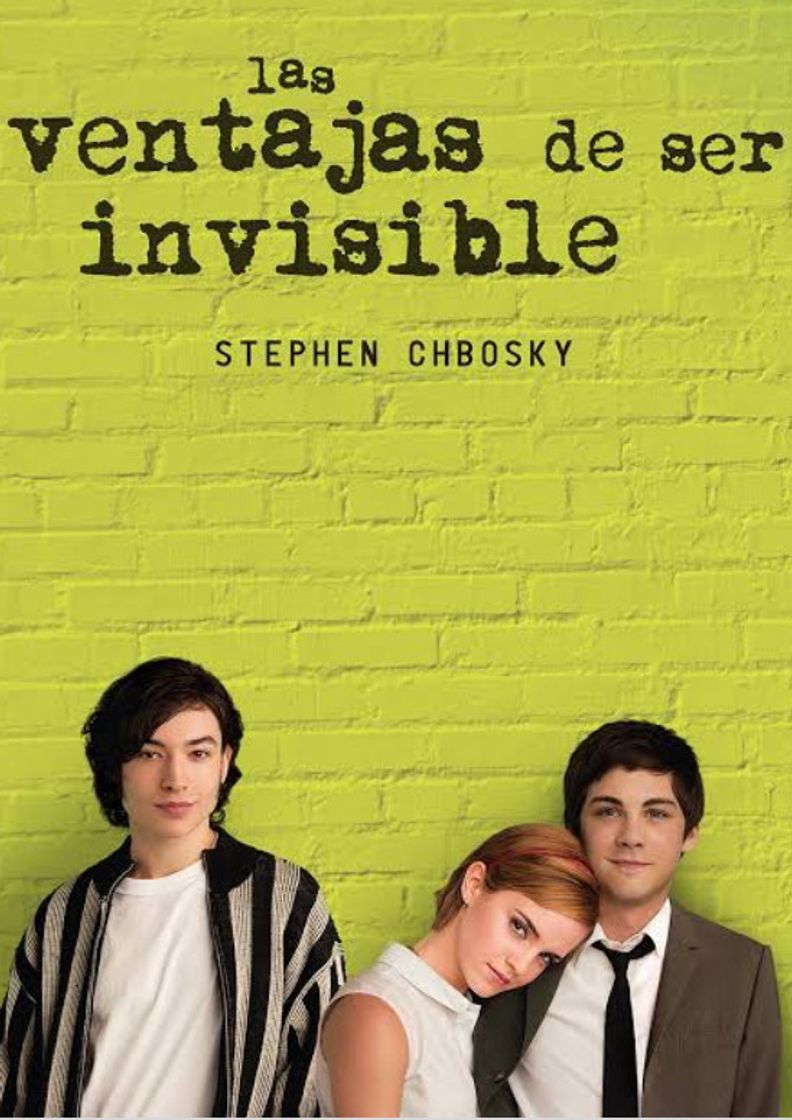 Book Las Ventajas de Ser Invisible 