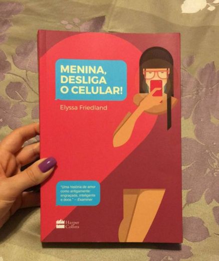 " Menina desliga o celular " 