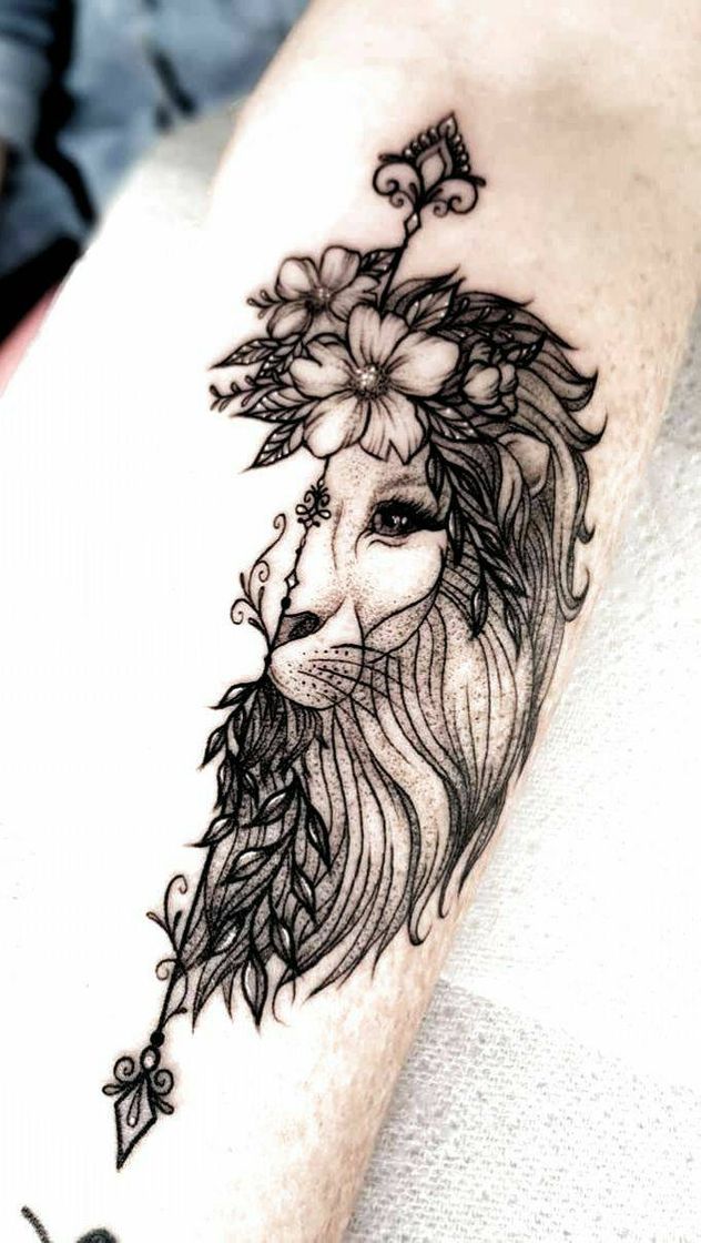 Fashion Inspiração tatuagem 