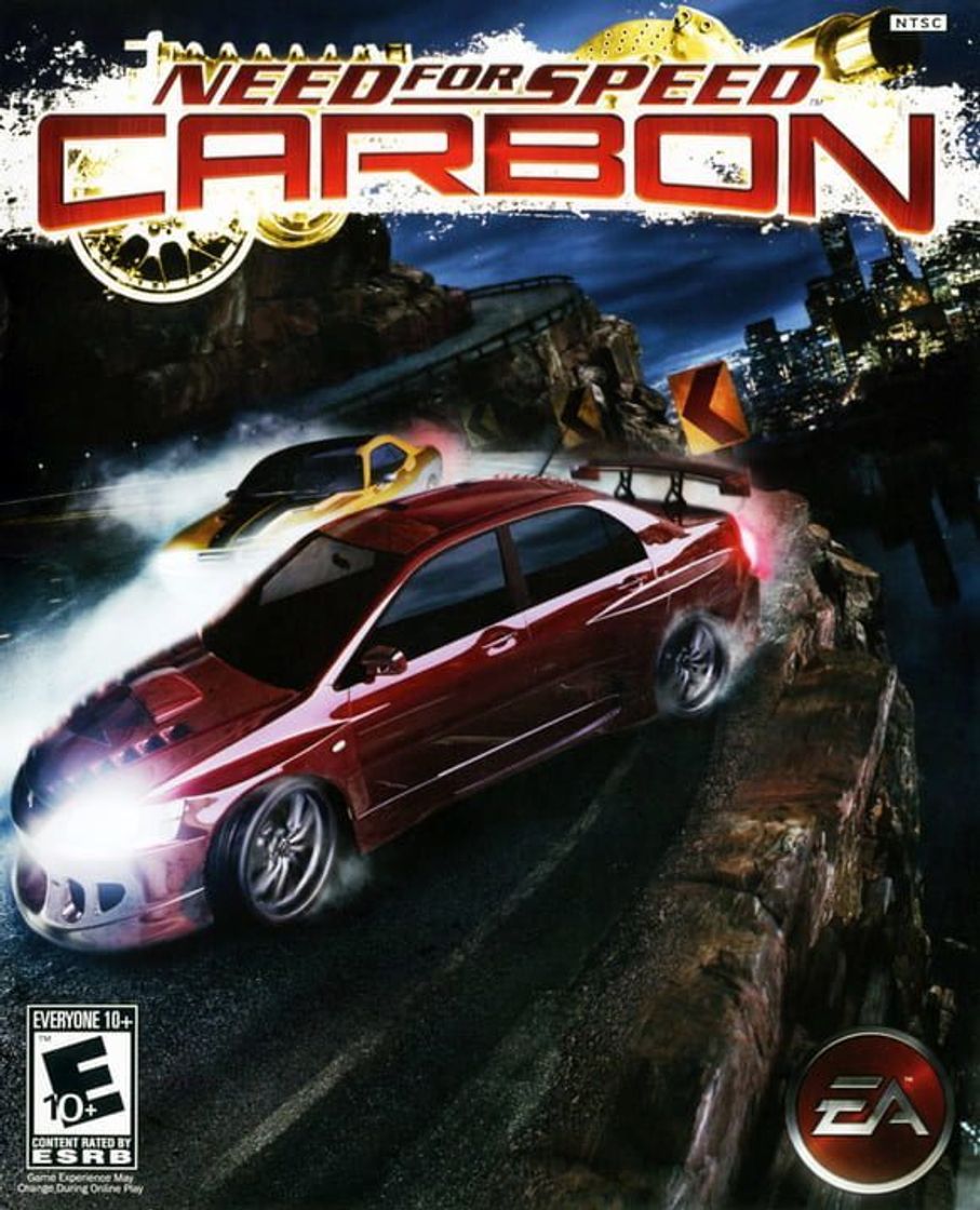 Videogames Need for Speed: Carbon