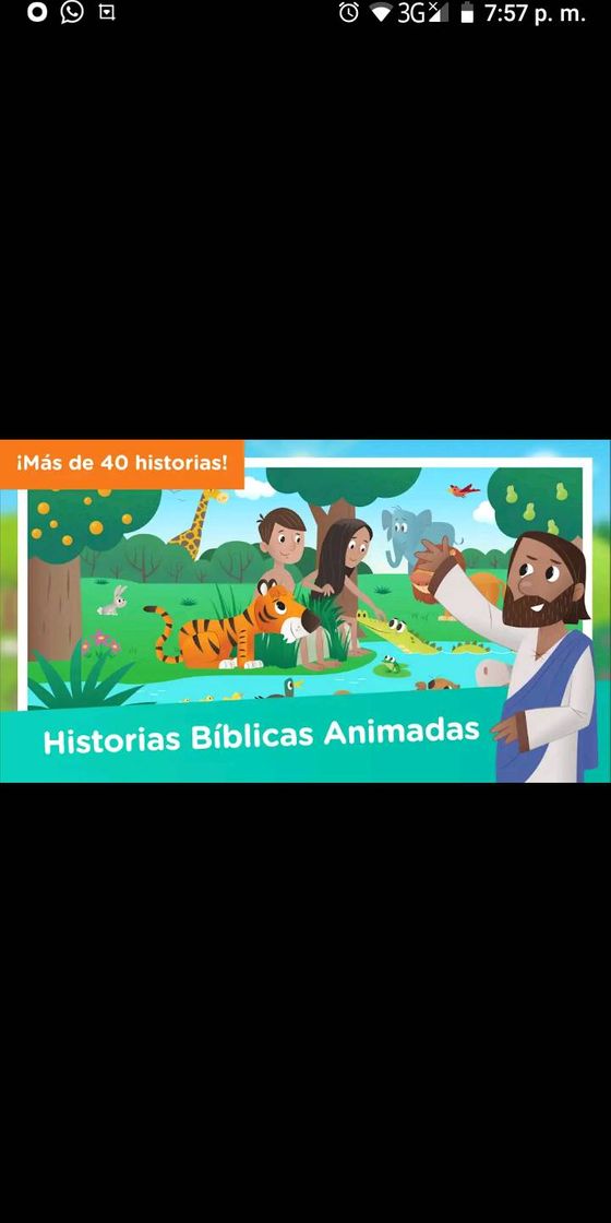 Aplicaciones Historias animadas