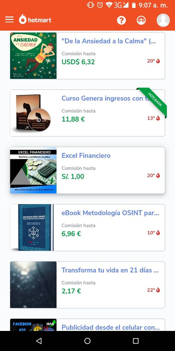 Aplicaciones Hotmart Sparkle: crea, comparte y encuentra contenidos | Hotmart