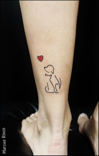 Tatto cachorrinho