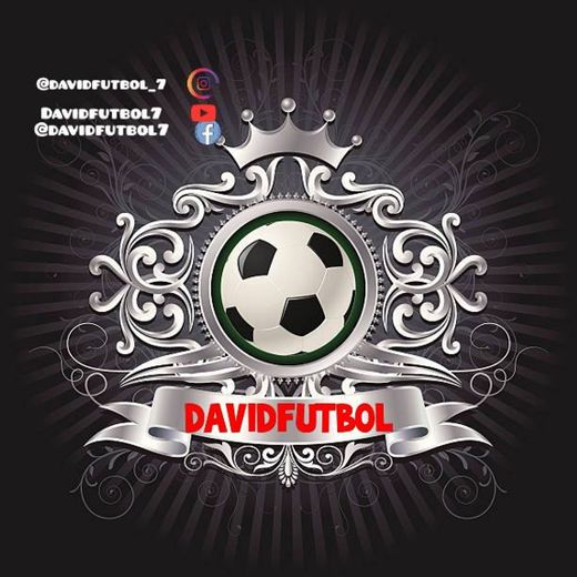 Davidfutbol Facebook- instagram Nuevo logo