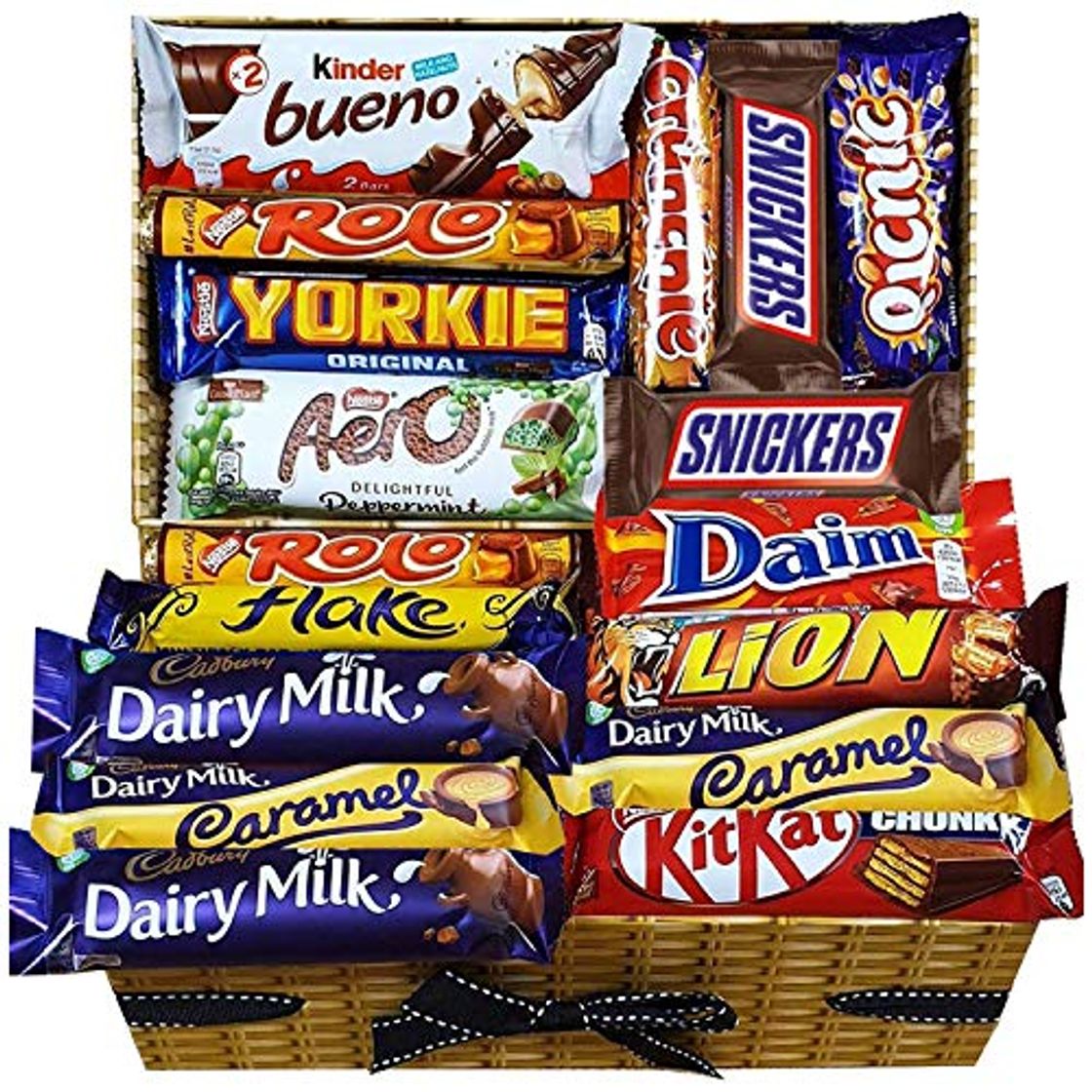 Social Mega Chocolate Lovers Gift Hamper Caja de selección de chocolate para todos
