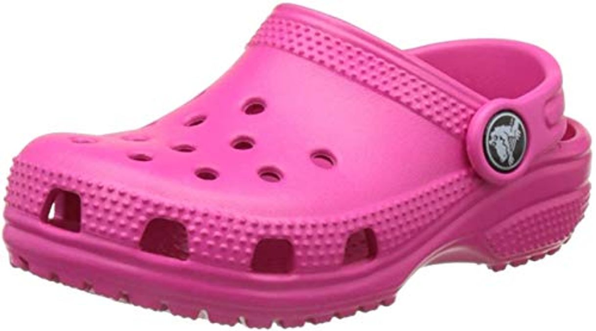 Producto Crocs Classic Clog Kids Roomy fit Zuecos Unisex niños, Rosa