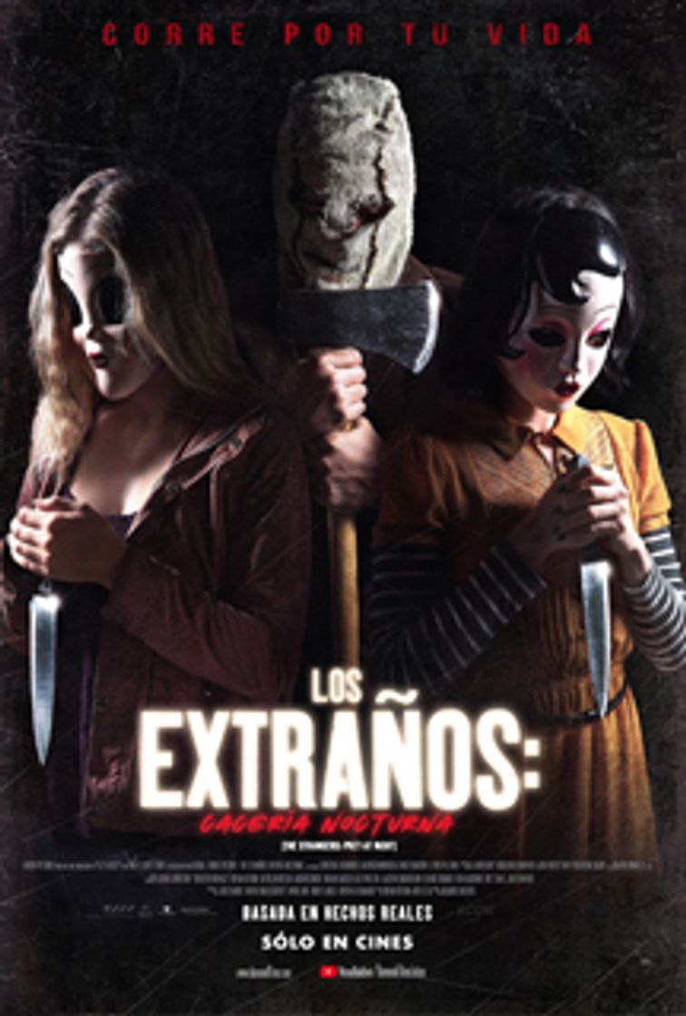 Movie Los extraños cacería nocturna