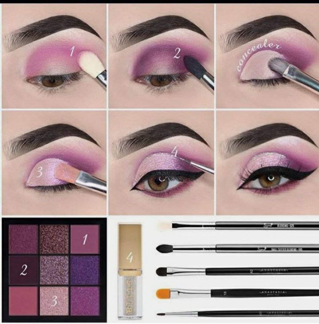 Social Paleta de maquillaje de sombra de ojos de 39 colores Paleta altamente