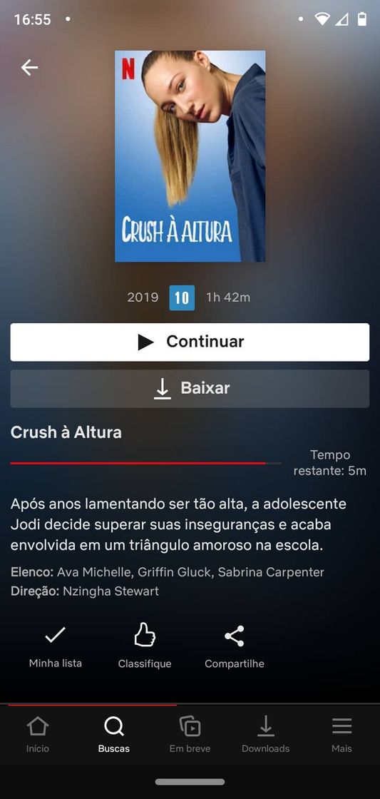 Movie Crush à Altura 