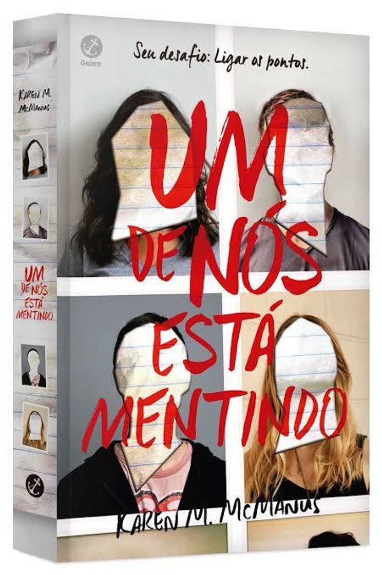 Book Um de Nós Está Mentindo