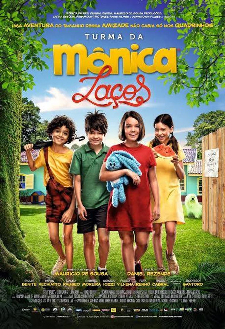 Película Turma da Mônica - Laços 