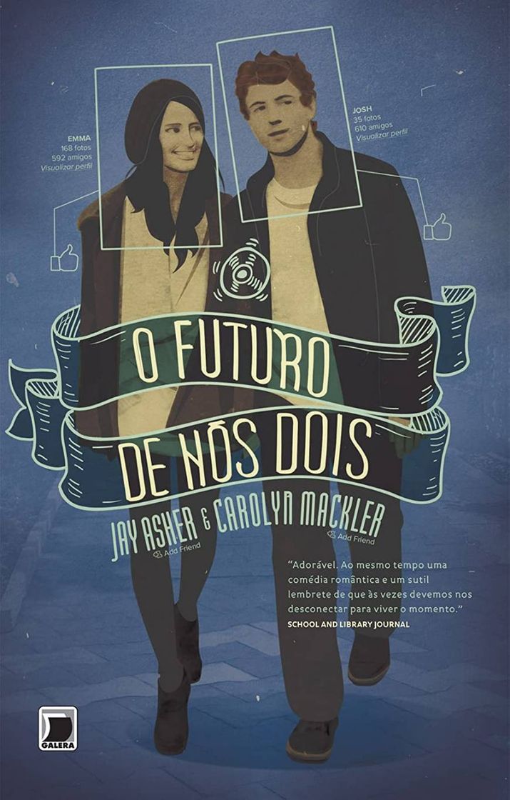 Libro O Futuro de Nós Dois