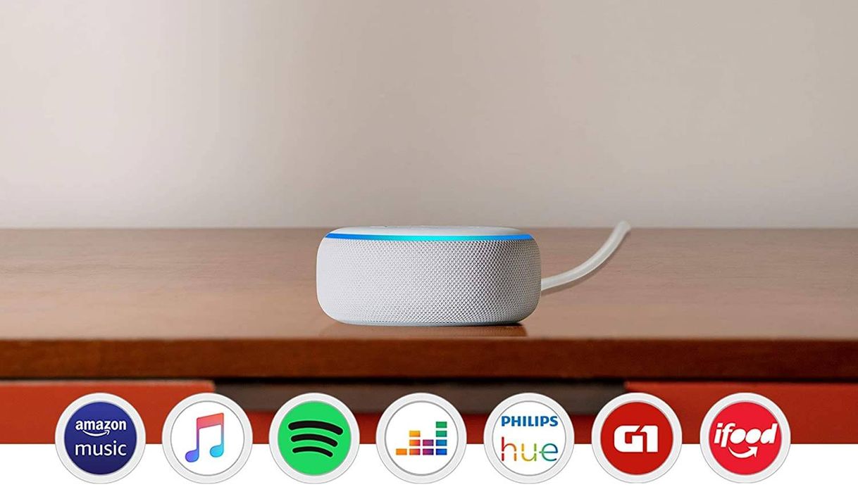 Product Smart Speaker com Alexa