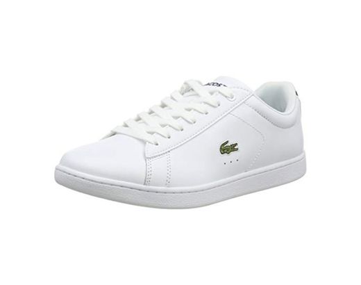 Lacoste Sport Carnaby EVO BL 1 SPW, Zapatillas para Mujer, Blanco