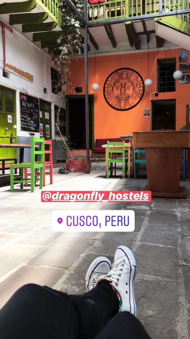 Place Dragonfly Hostels Cusco